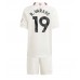 Manchester United Raphael Varane #19 Babykleding Derde Shirt Kinderen 2023-24 Korte Mouwen (+ korte broeken)